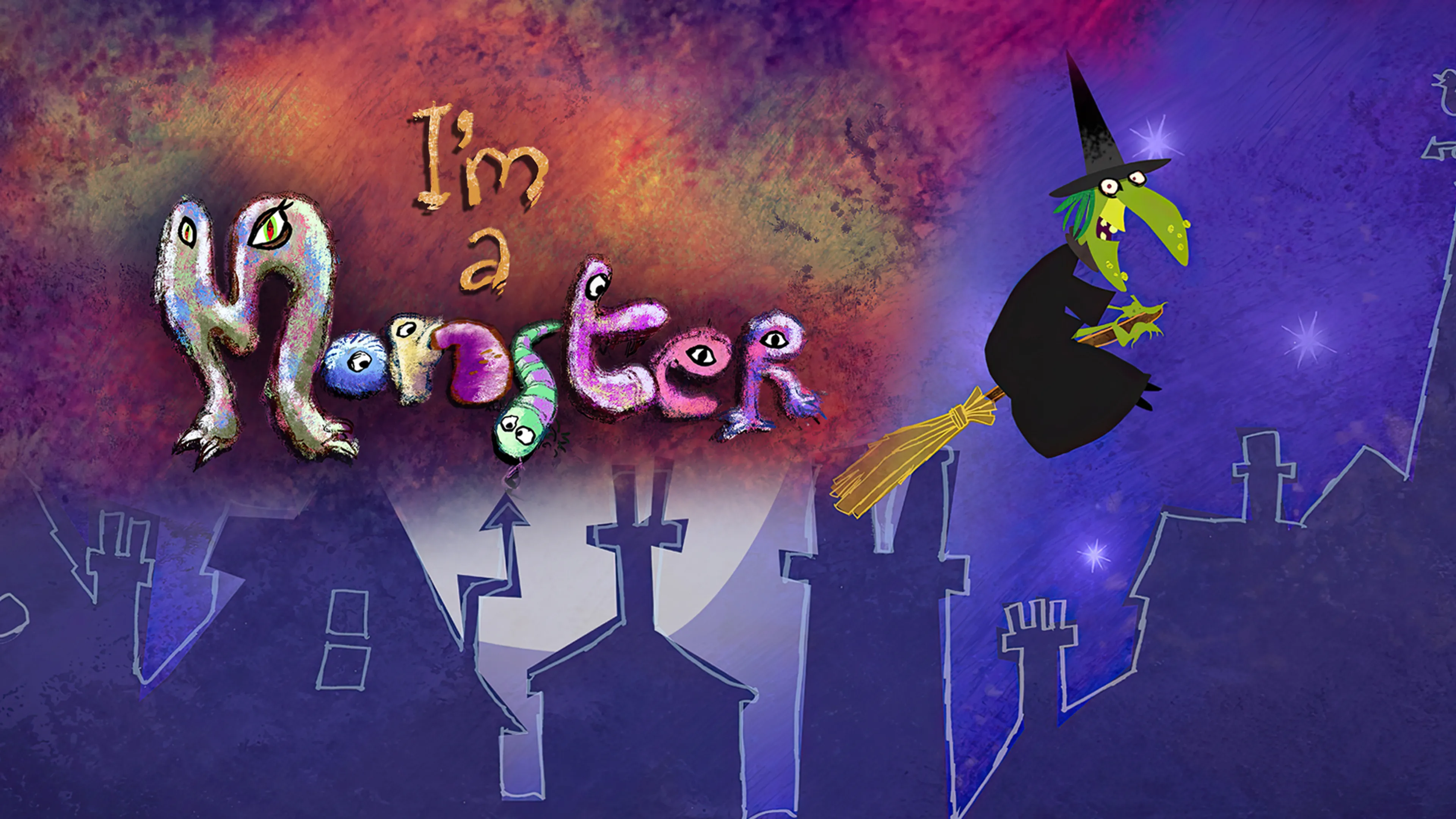 I'm a Monster poster